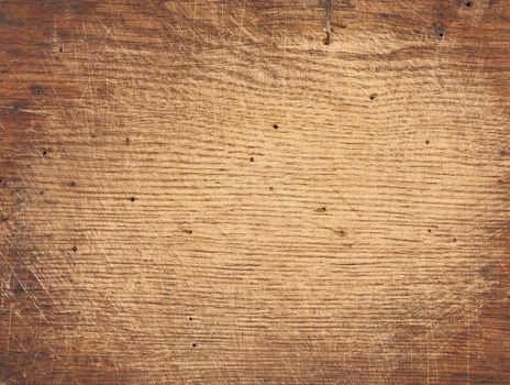texture of a very old brown wood, full frame, backdrop for the designer, close up