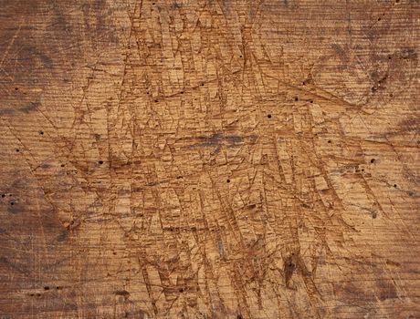 texture of a very old brown wood, full frame, backdrop for the designer, close up