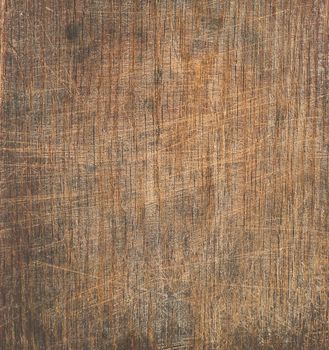 texture of a very old brown wood, full frame, backdrop for the designer, close up