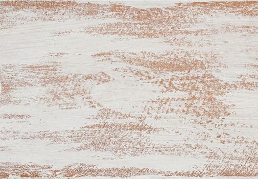 wood texture with shabby white paint, full frame, close up