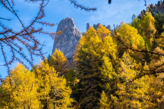col of lien,valais,swiss