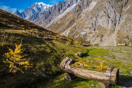 refuge bonatti,courmayeur,italy