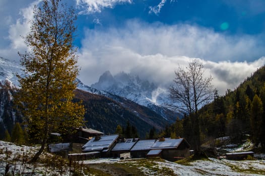 trelechamps,chamonix,haute savoie,france