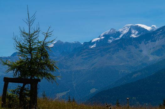 pass of lein,valais,swiss