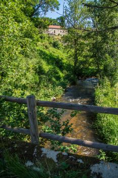 massif of the daisy in lozere