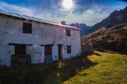 mallatra,val ferret,courmayeur,italy