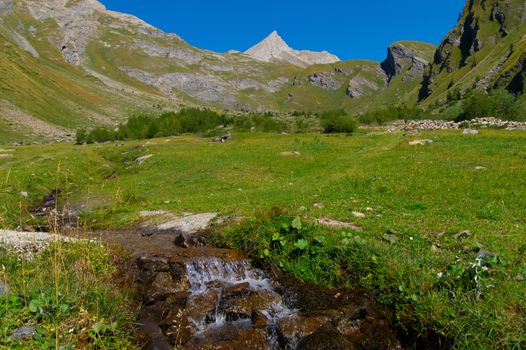 planaval,val aoste,italy