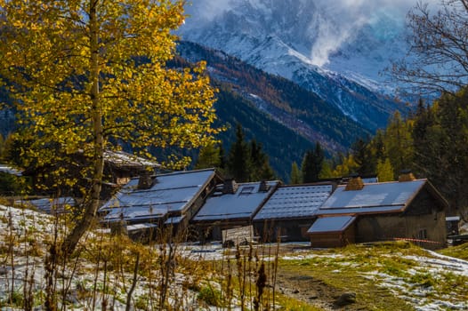 trelechamps,chamonix,haute savoie,france