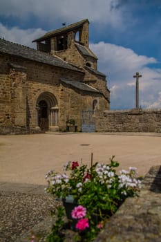 massif of the daisy in lozere