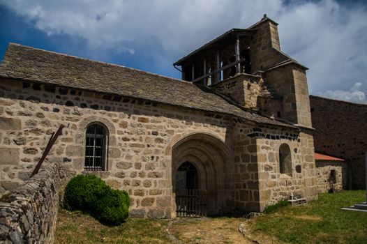 massif of the daisy in lozere