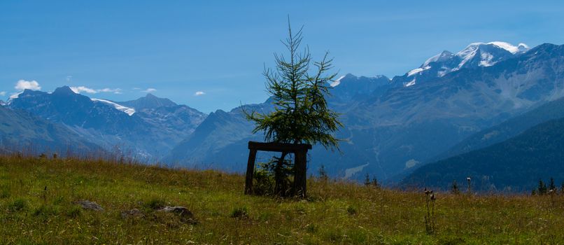 pass of lein,valais,swiss