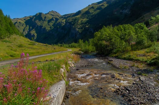 planaval,val aoste,italy