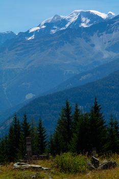 pass of lein,valais,swiss