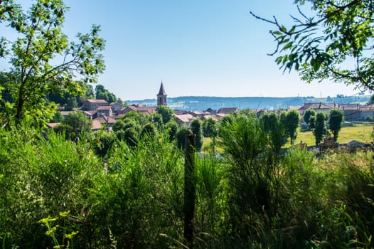 massif of the daisy in lozere
