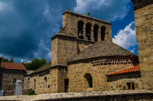 massif of the daisy in lozere