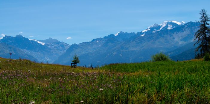 pass of lein,valais,swiss