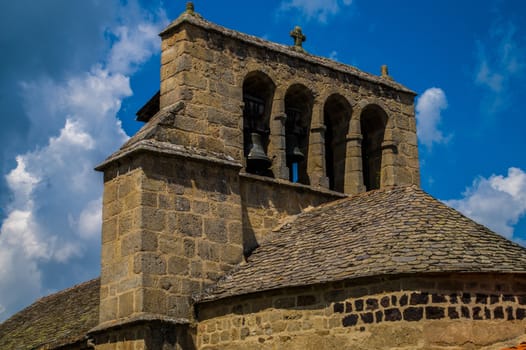 massif of the daisy in lozere