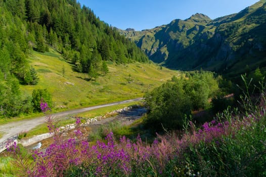 planaval,val aoste,italy