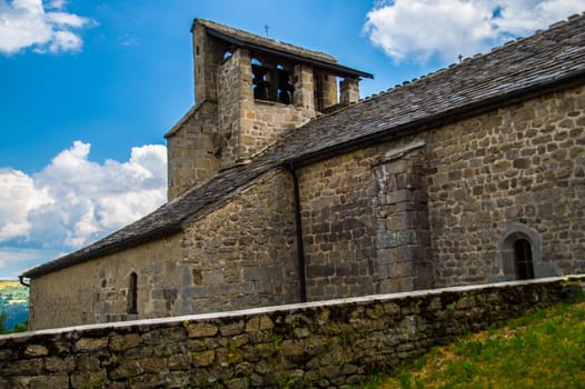 massif of the daisy in lozere
