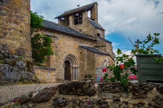 massif of the daisy in lozere