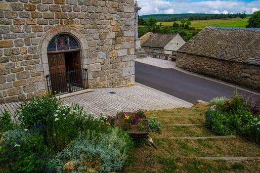 massif of the daisy in lozere
