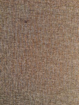 Linen texture as rustic background, fabric and material