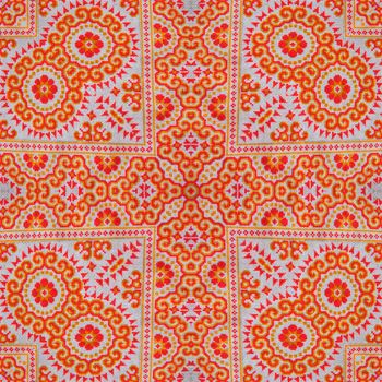 Colorful abstract kaleidoscope or endless pattern for background used.