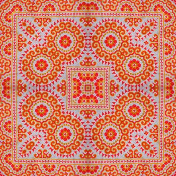 Colorful abstract kaleidoscope or endless pattern for background used.