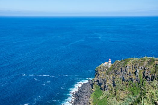 Walk on the Azores archipelago. Discovery of the island of Sao Miguel, Azores. Portugal
