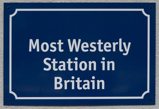 Most Westerly Station in Britain - Arisaig
