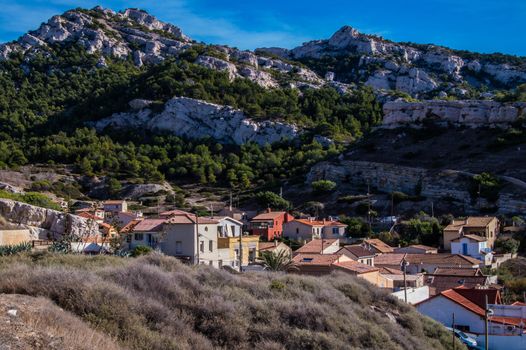 les goudes,marseille,bouche du rhone,france