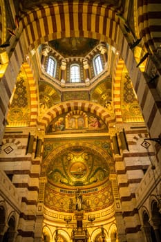notre dame de la garde,marseille,bouche du rhone,france