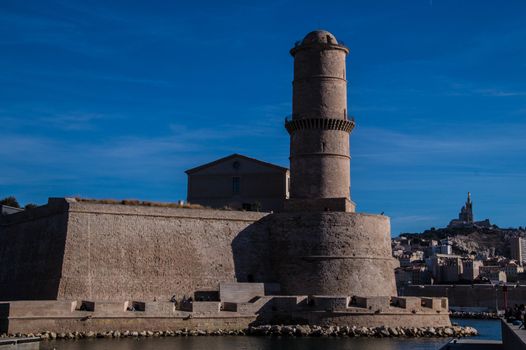 fort saint jean,marseille,bouche du rhone