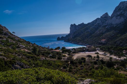 calanque de sormiou,marseille,bouche du rhone,france