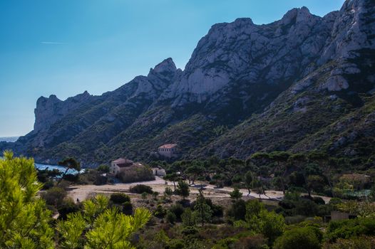 calanque de sormiou,marseille,bouche du rhone,france