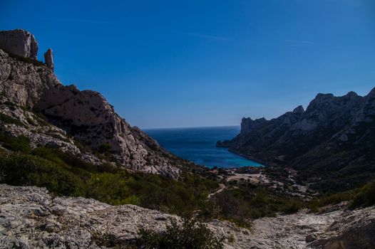 calanque de sormiou,marseille,bouche du rhone,france