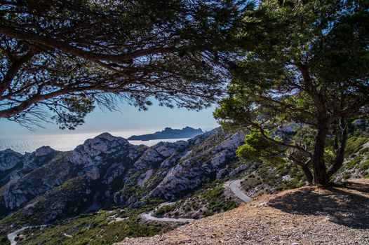 calanque de sormiou,marseille,bouche du rhone,france