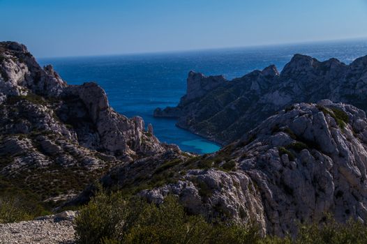 calanque de sormiou,marseille,bouche du rhone,france
