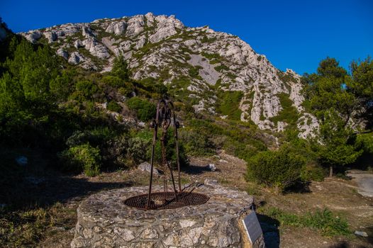 calanque de sormiou,marseille,bouche du rhone,france