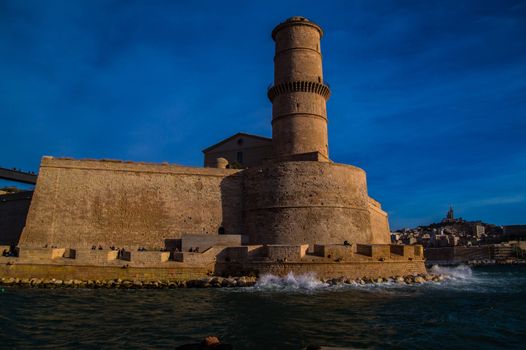 fort saint jean,marseille,bouche du rhone