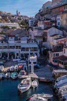 vallon des auffes,marseille,bouche du rhone,france