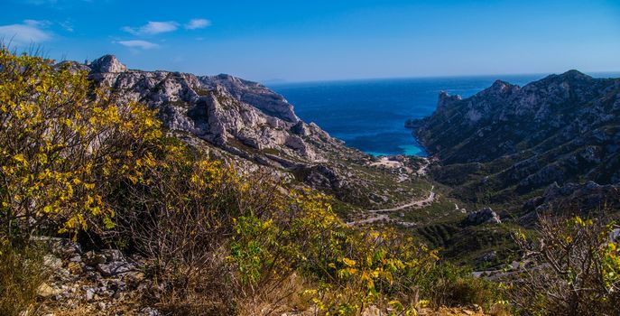 calanque de sormiou,marseille,bouche du rhone,france