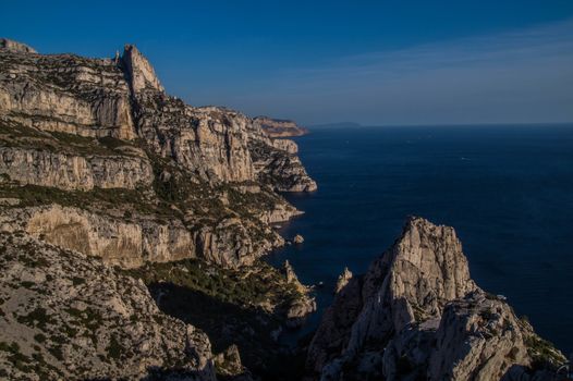 calanque de morgiou,marseille,boiuche du rhone,france