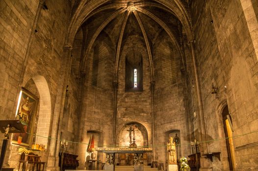 abbeye saint victor,marseille,bouche du rhone,france