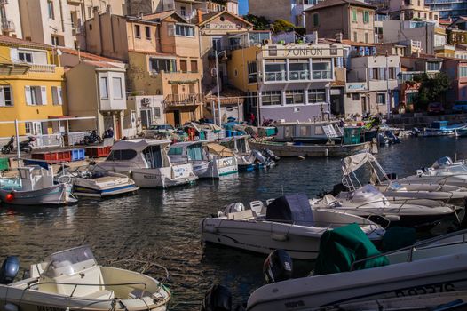 vallon des auffes,marseille,bouche du rhone,france