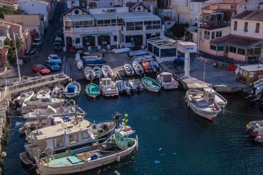 vallon des auffes,marseille,bouche du rhone,france