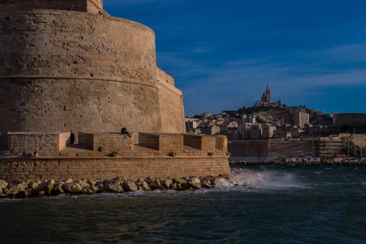 fort saint jean,marseille,bouche du rhone