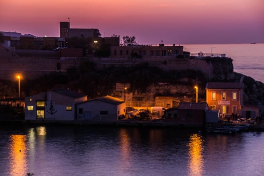city night,marseille,boiuche du rhone,france