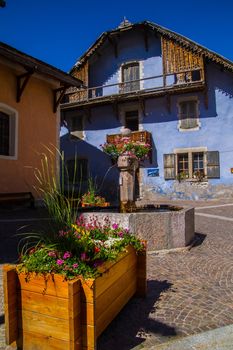 village of queyras regional park