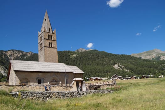 village of queyras regional park
